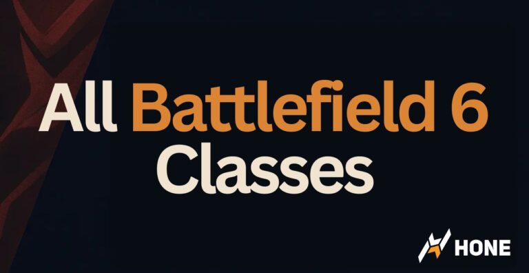 All BF6 Classes: All 4 Battlefield 6 Classes Explained