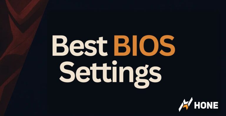 Best BIOS Settings for Gaming to Improve Performance