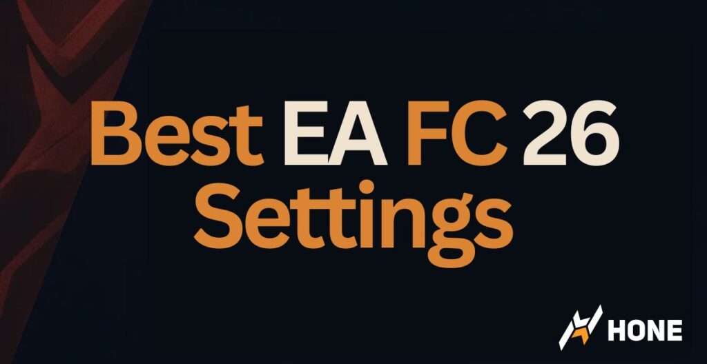Best EA FC 26 Settings – Camera, Graphics, Controller