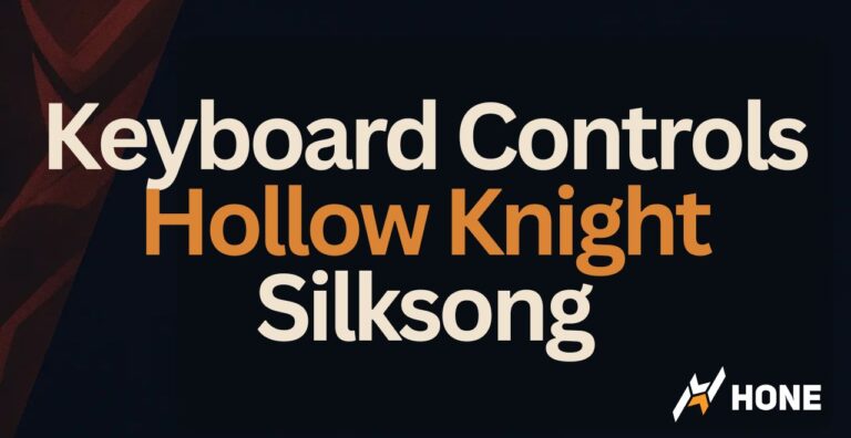 Best Keyboard Controls for Hollow Knight Silksong