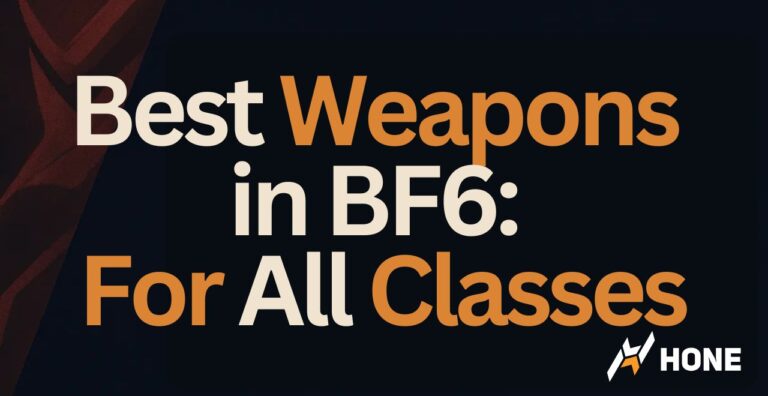 Best Weapons in BF6: For All Classes