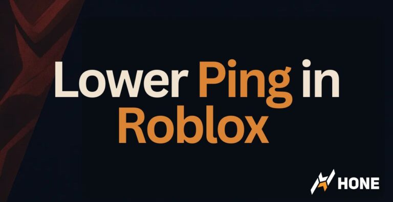 How To Lower Ping in Roblox – Fix High Ping Quickly!