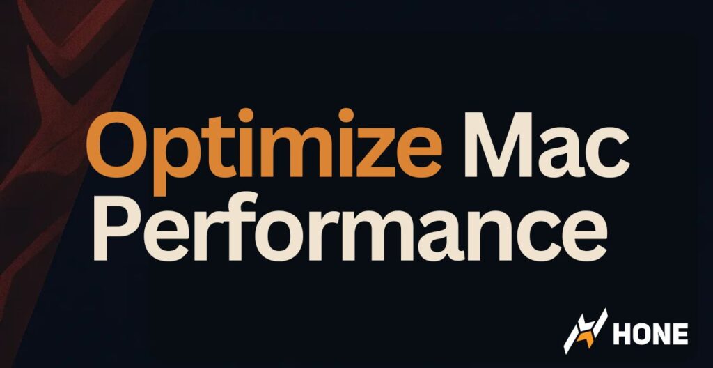 How To Optimize Mac Performance – Make MacBook Run Faster