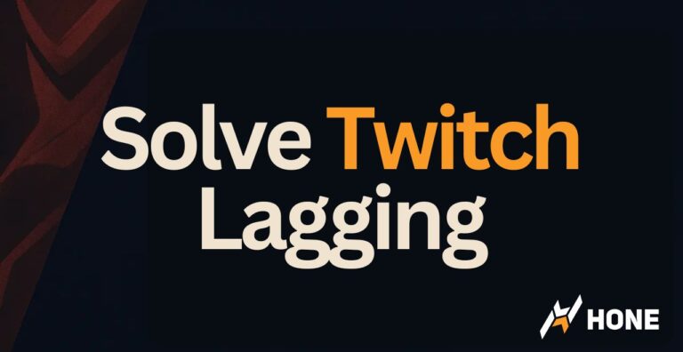 How To Solve Twitch Lagging and Keeps Buffering or Freezing
