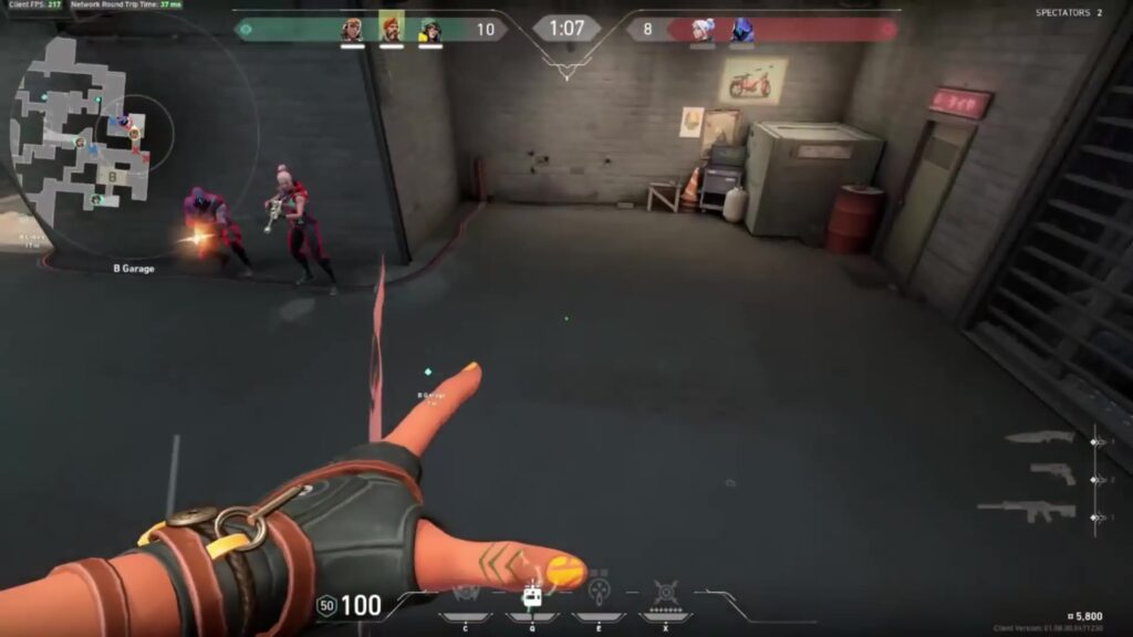 Valorant Lag