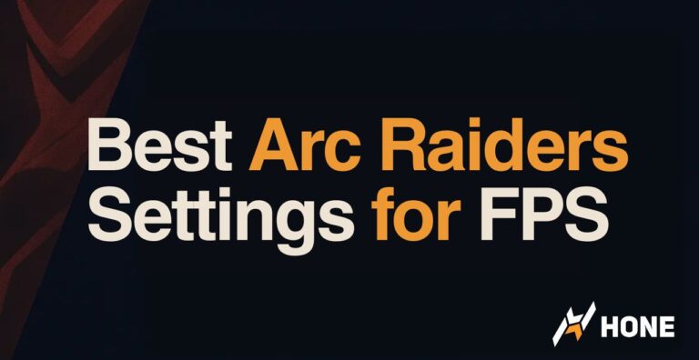 Best Arc Raiders Settings for FPS – Maximize Performance & Visibility