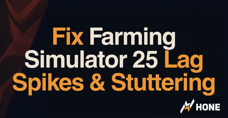 How to Fix Farming Simulator 25 Lag Spikes & Stuttering