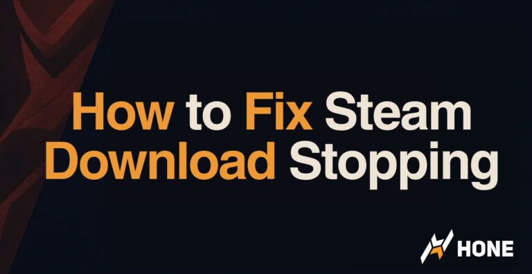 How to Fix Steam Download Stopping