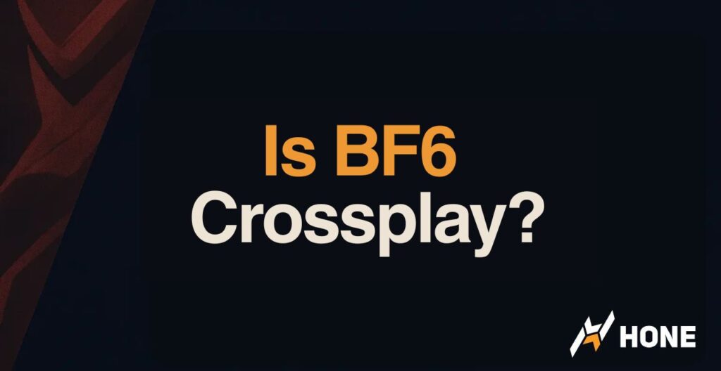 Is BF6 Crossplay?