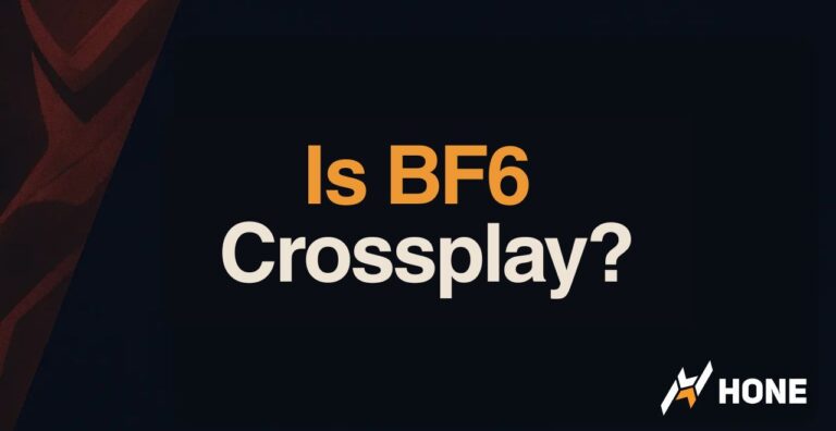 Is BF6 Crossplay?