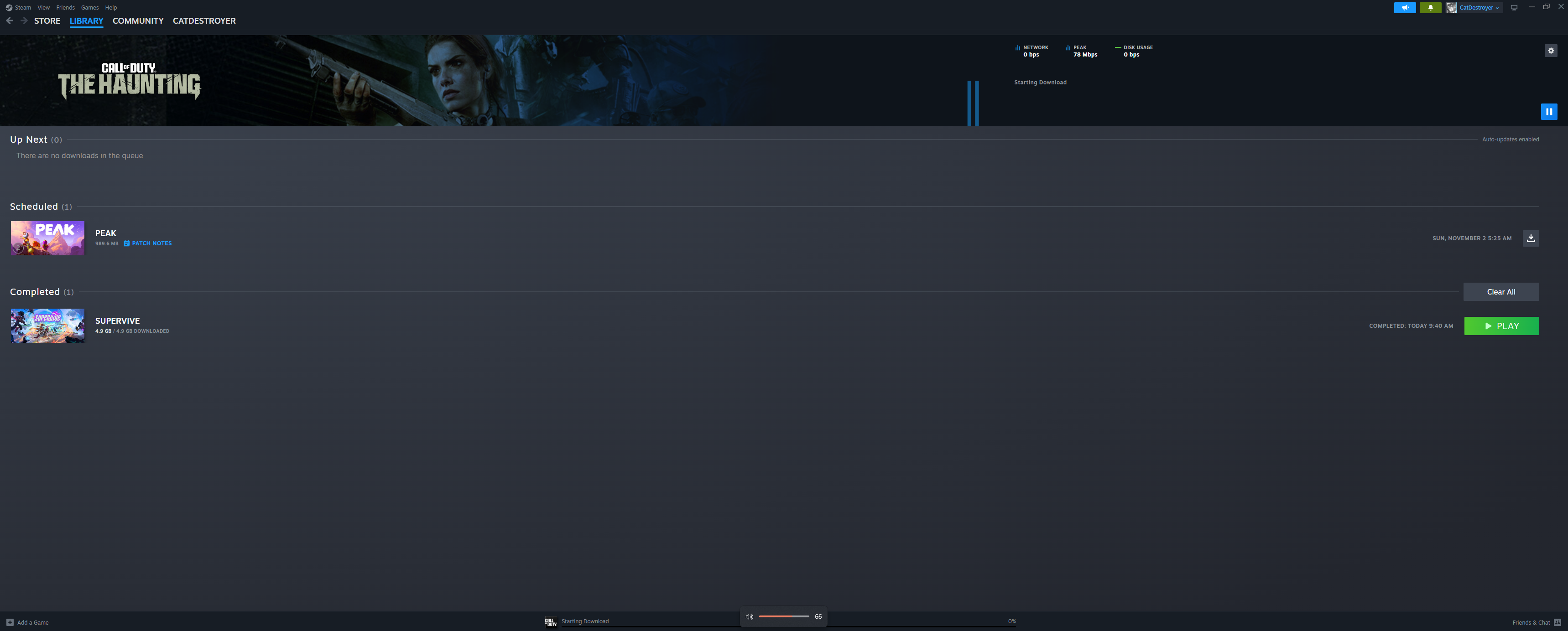Steam Download Speed