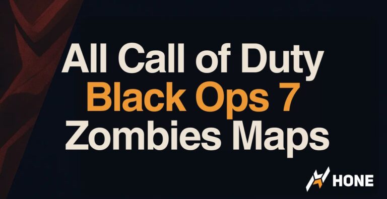 All Call of Duty Black Ops 7 Zombies Maps