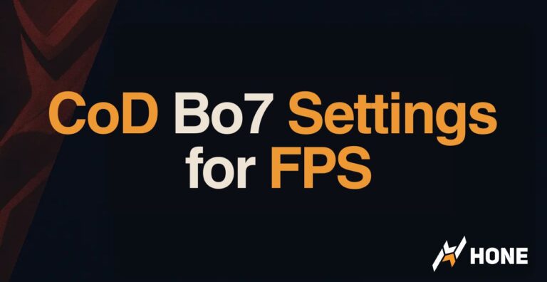 Best CoD Bo7 Settings for FPS