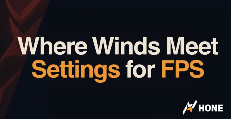 Best Where Winds Meet Settings for FPS