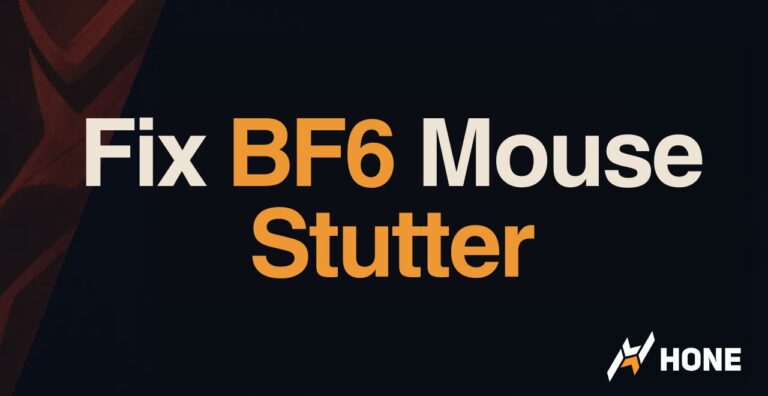 How to Fix BF6 Mouse Stutter – 6 Simple Steps