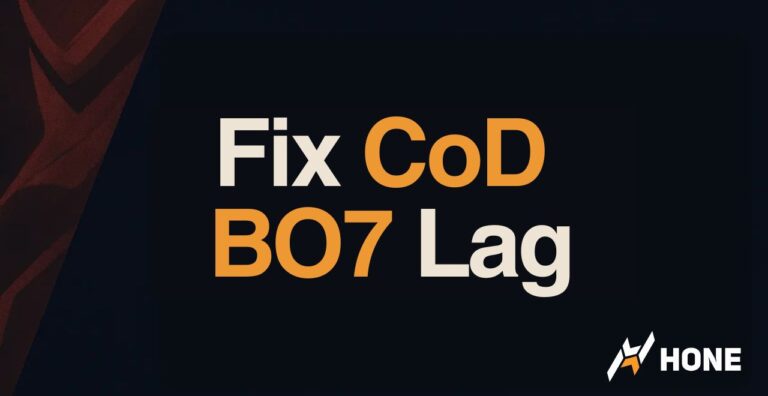 How to Fix CoD BO7 Lag