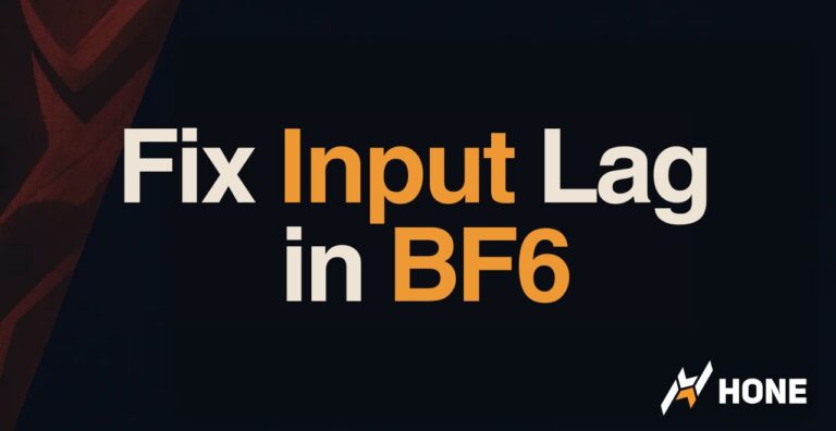How to Fix Input Lag in BF6