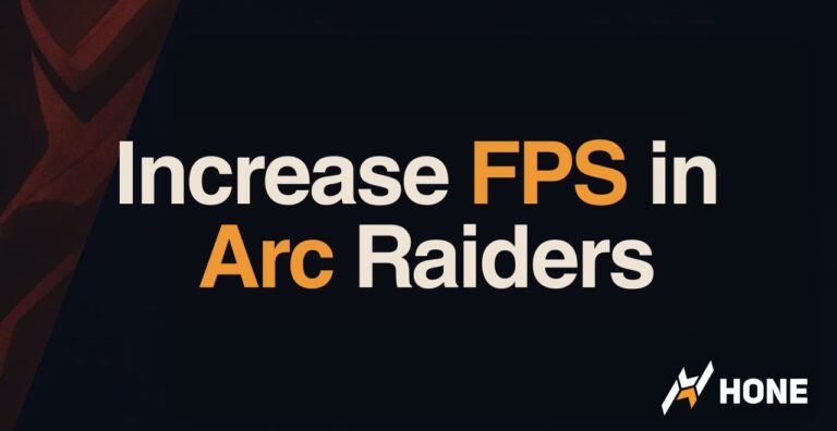 How to Increase FPS in Arc Raiders
