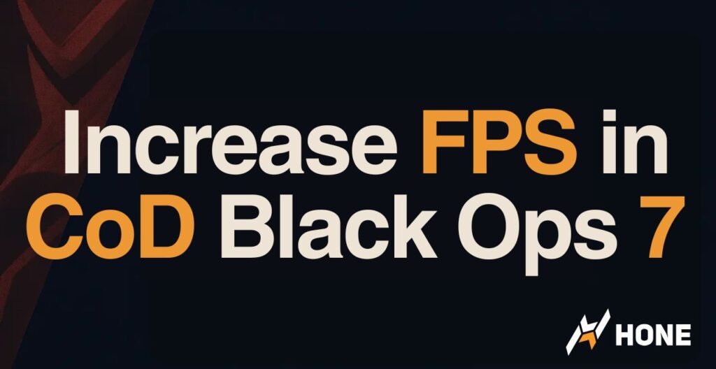 How to Increase FPS in CoD Black Ops 7 – Boost FPS Quickly