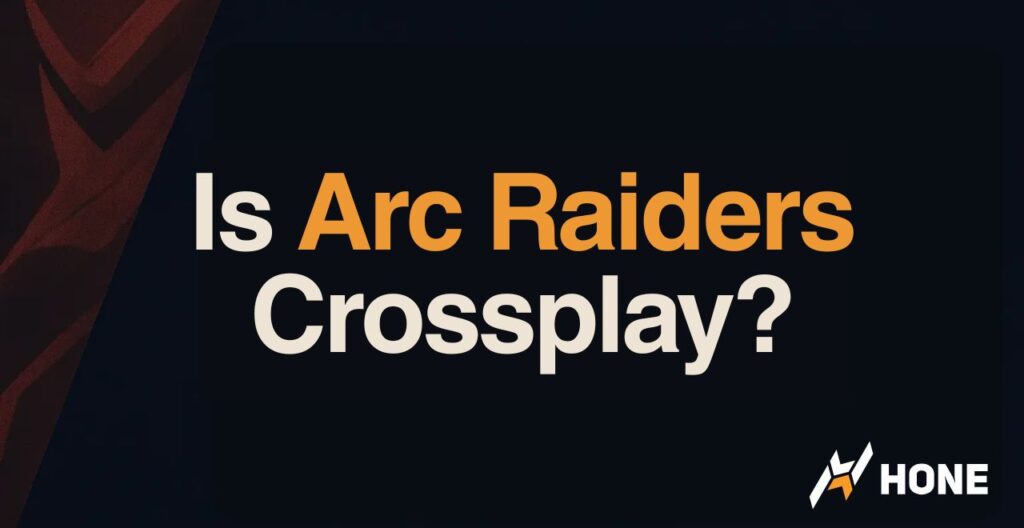 Is Arc Raiders Crossplay?