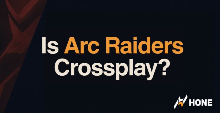 Is Arc Raiders Crossplay?