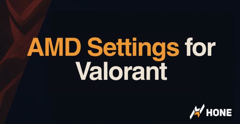 Best AMD Settings for Valorant to Increase FPS