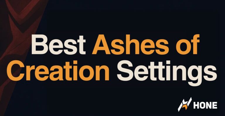 Best Ashes of Creation Settings for Performance