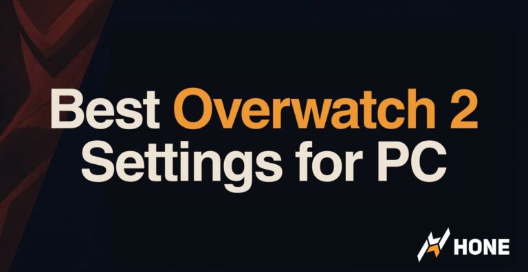 Best Overwatch 2 Settings for PC – Maximize FPS
