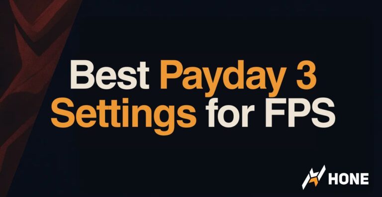Best Payday 3 Settings for FPS: Graphics & Upscaling for Performance
