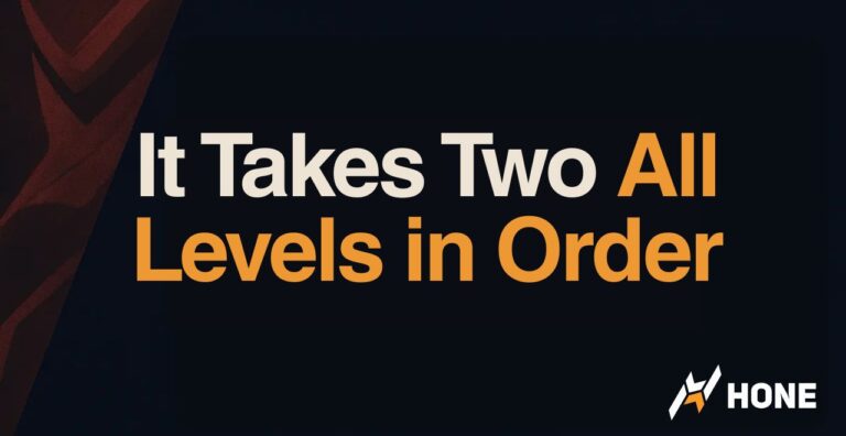 It Takes Two Chapters List – All Levels in Order