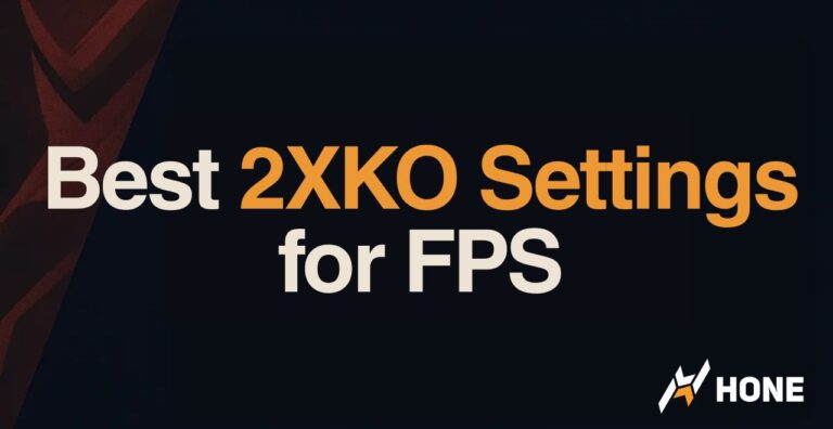 Best 2XKO Settings for FPS
