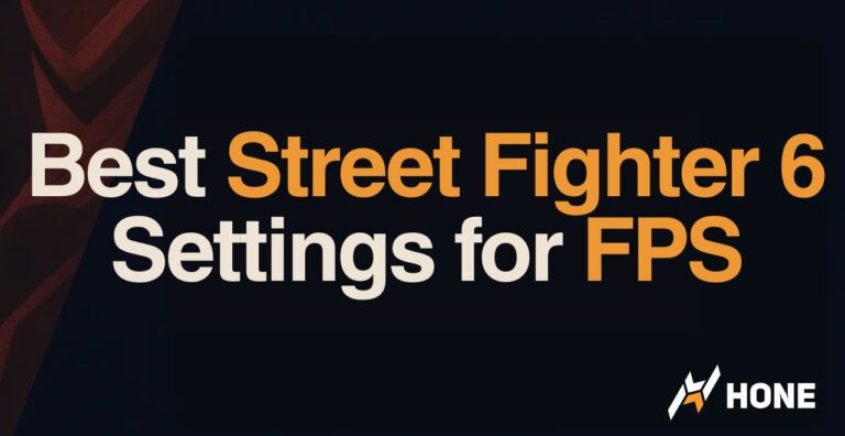 Best Street Fighter 6 Settings for FPS – Max SF6 Performance