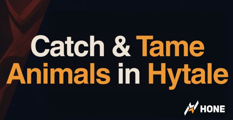 How to Catch & Tame Animals in Hytale: Lure Animals Guide