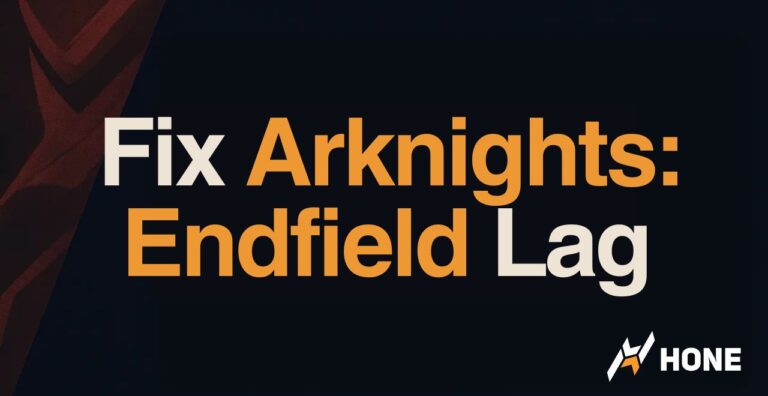 How to Fix Arknights: Endfield Lag