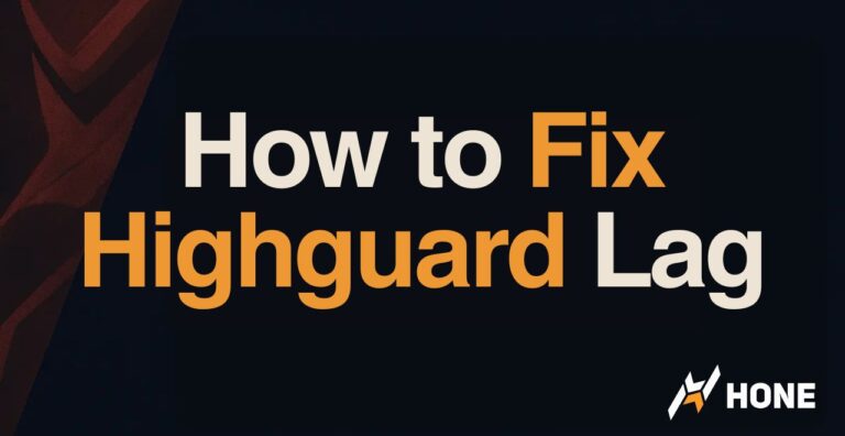 How to Fix Highguard Lag – Remove Lag Spikes and Stutter