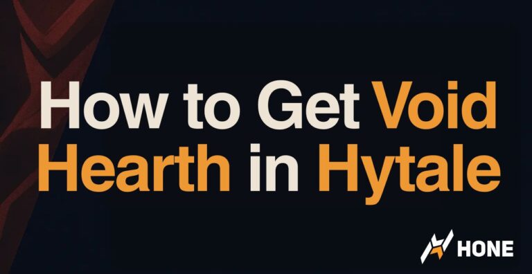 How to Get Void Hearth in Hytale – What is it & Usage
