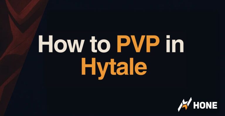 How to PVP in Hytale