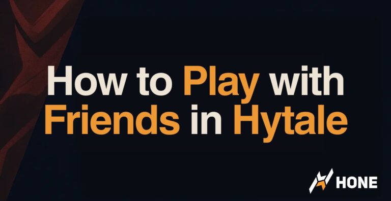 How to Play with Friends in Hytale