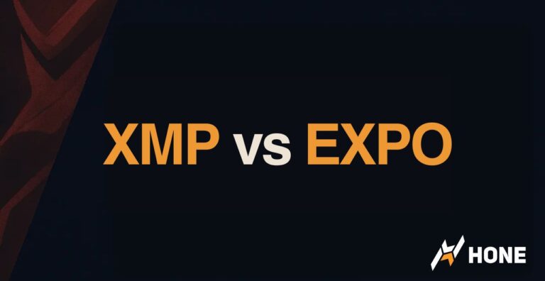 XMP vs EXPO: Is DOCP Same as XMP?