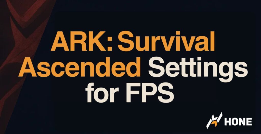 Best ARK: Survival Ascended Settings for FPS – Graphics for Peformance