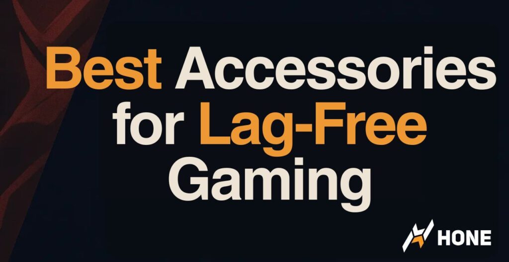 Best Accessories for Lag-Free Gaming