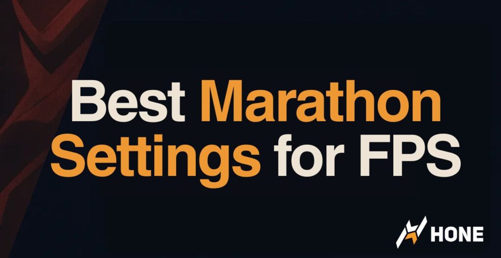 Best Marathon Settings for FPS