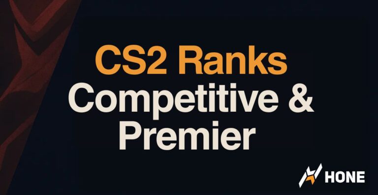 CS2 Ranks – Competitive & Premier Rating Explained
