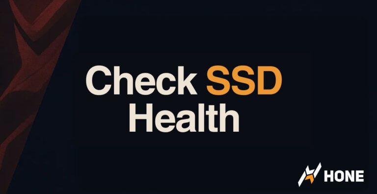 How to Check SSD Health – Easy Diagnostic Check