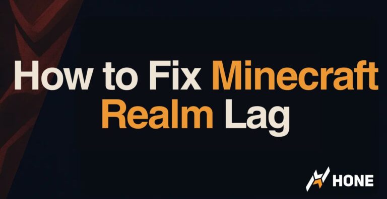 How to Fix Minecraft Realm Lag – No More Lagging