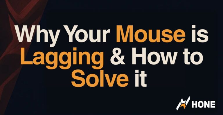 Why Your Mouse is Lagging & How to Solve it – Windows 10/11