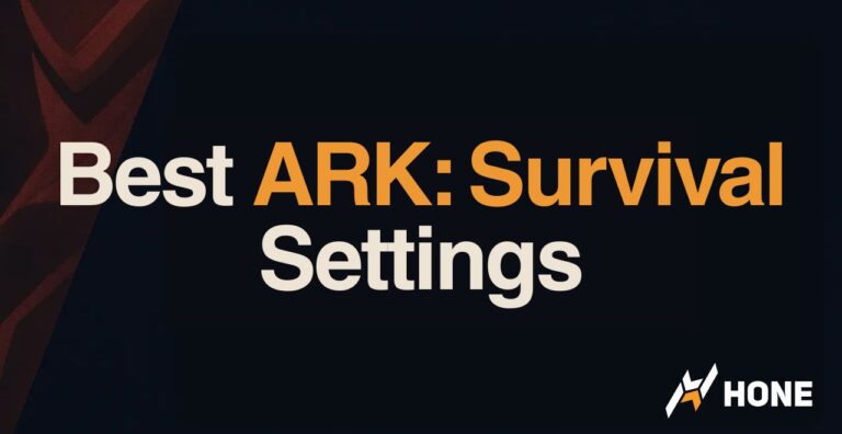 Best ARK: Survival Settings – Graphics, Launch Options