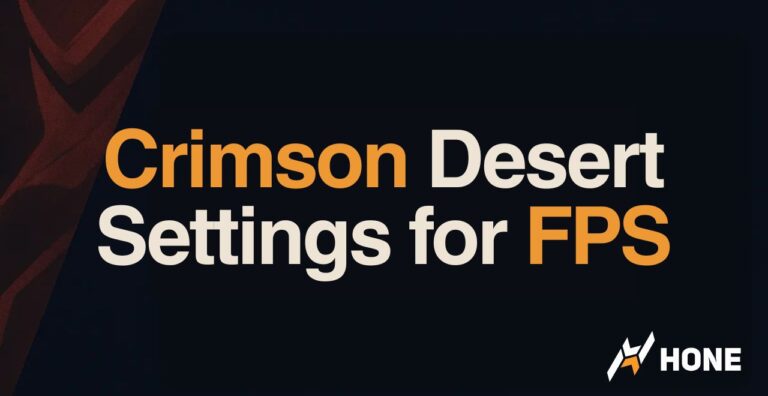 Best Crimson Desert Settings for FPS on PC
