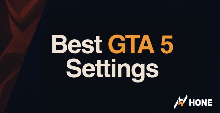 Best GTA 5 Settings for PC – Graphics, Shadows, Performance