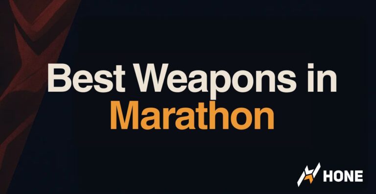 Best Weapons in Marathon – Complete Tier List